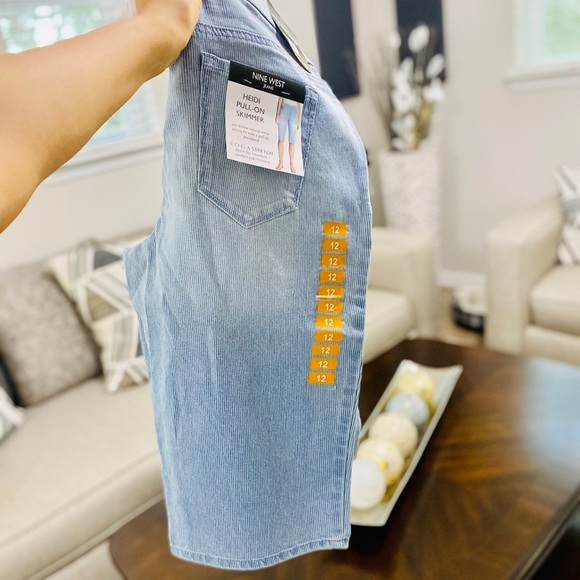 nine west heidi pull on skimmer